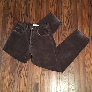 ARMANI EXCHANGE Vintage Corduroy Brown Pants